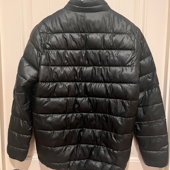 Boston Bruins Fanatics Puffer Jacket Men’s Large Black Warm EUC Hockey Team NHL - Picture 5 of 6